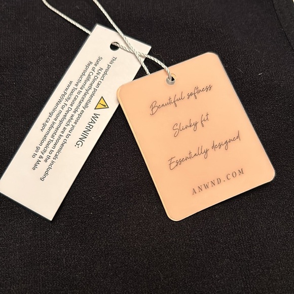 NWT spandex tank top super soft - Picture 3 of 5